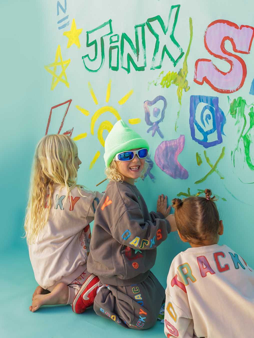 Blackboard Tracky Set