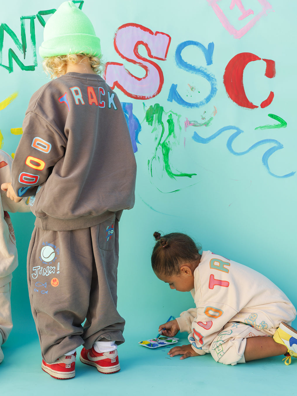 Blackboard Tracky Set