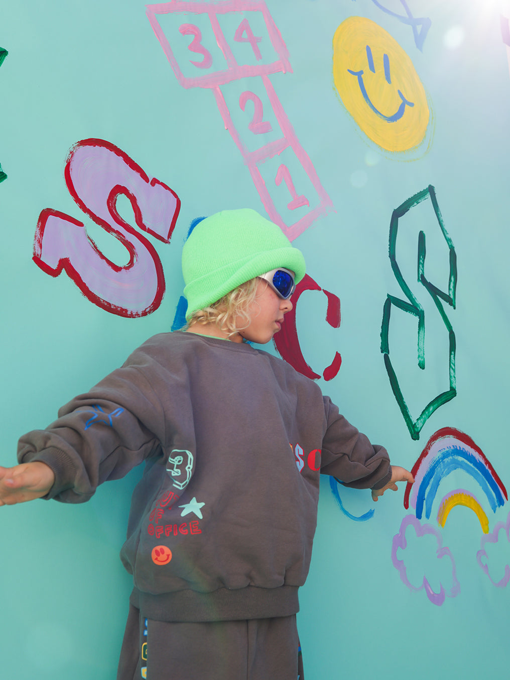 Blackboard Tracky Set