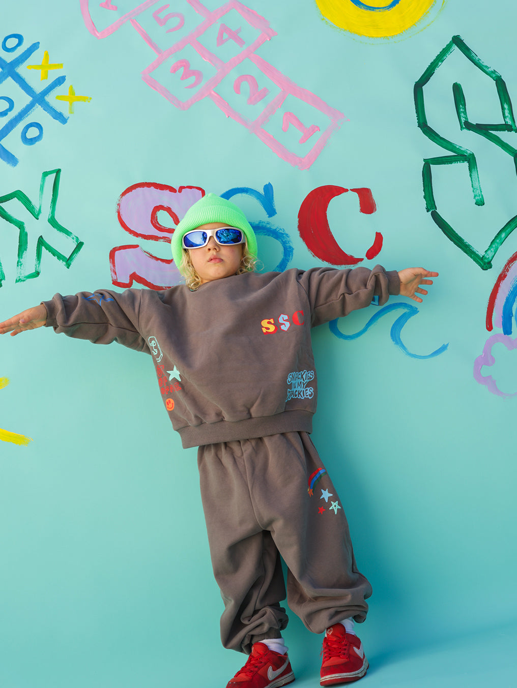 Blackboard Tracky Set