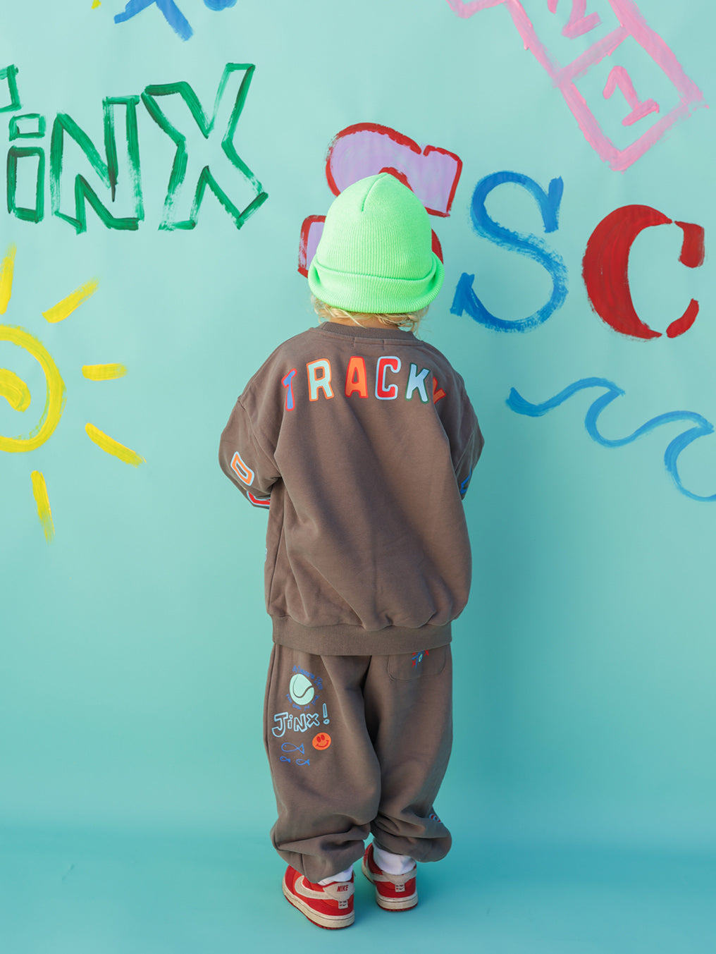 Blackboard Tracky Set