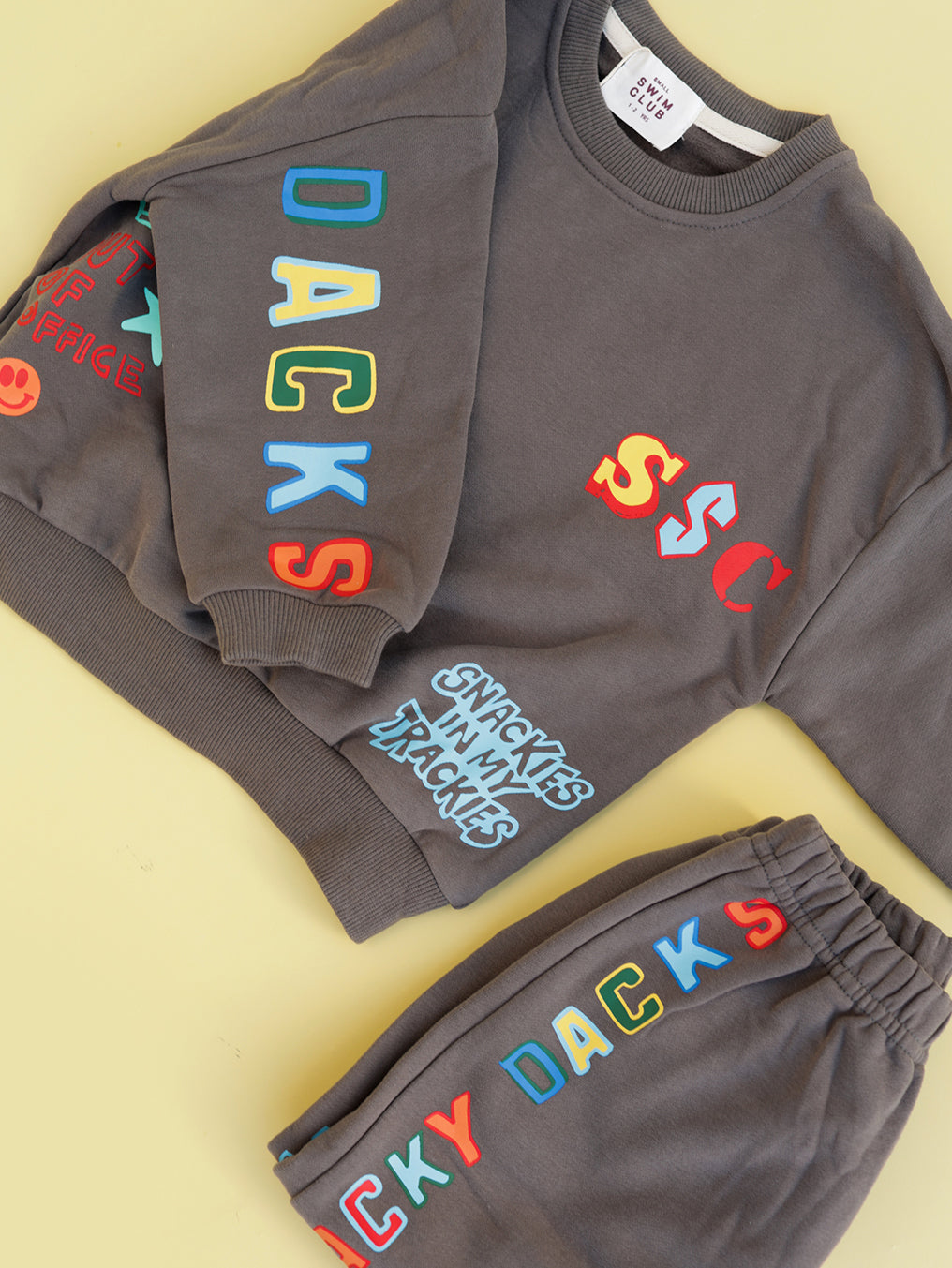 Blackboard Tracky Set