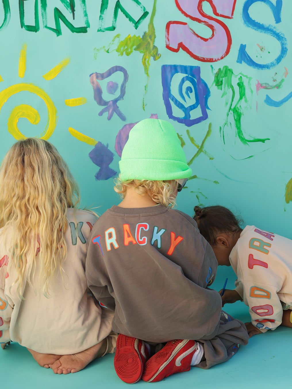 Blackboard Tracky Set