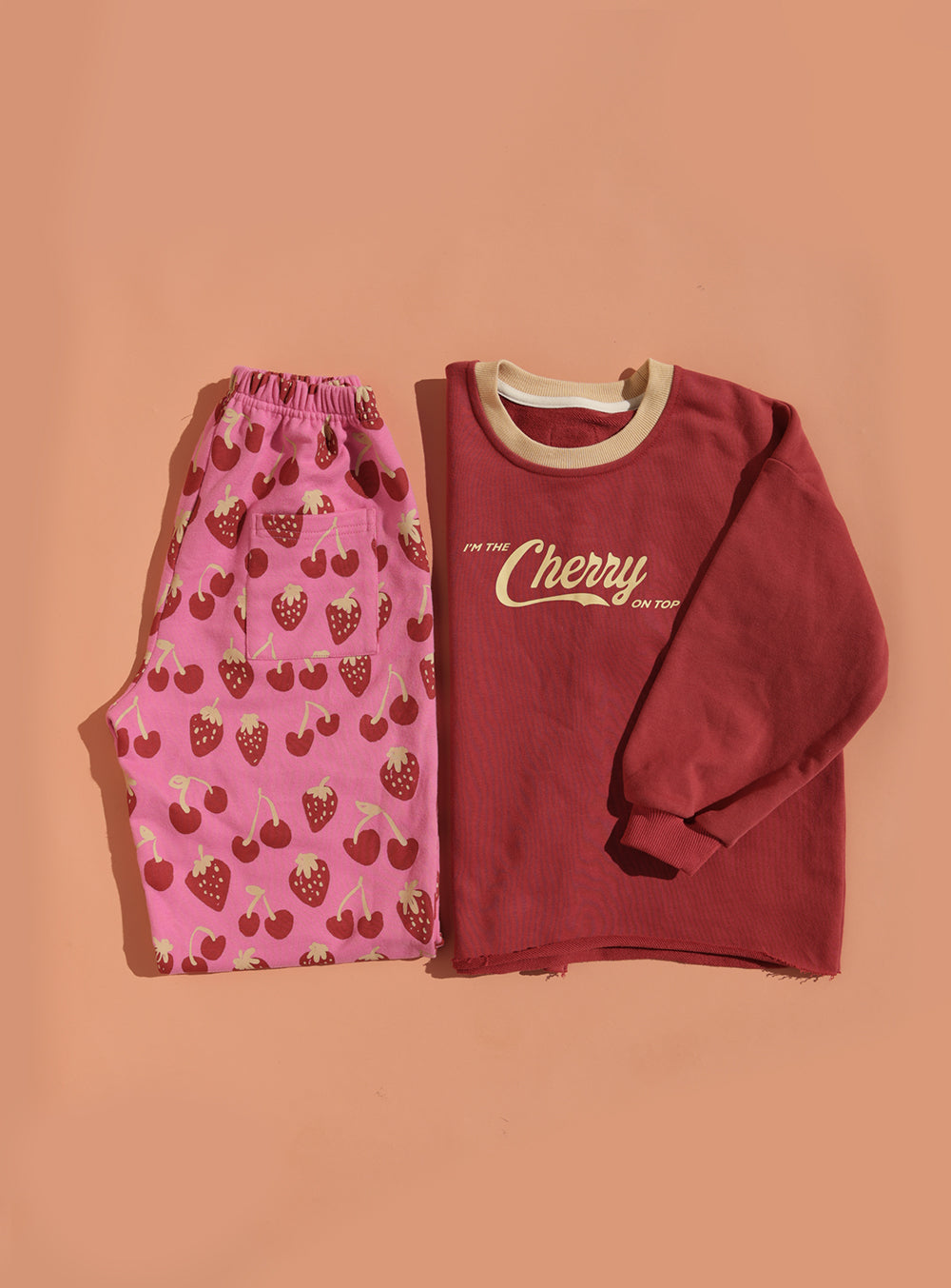 Cherry On Top Pullover