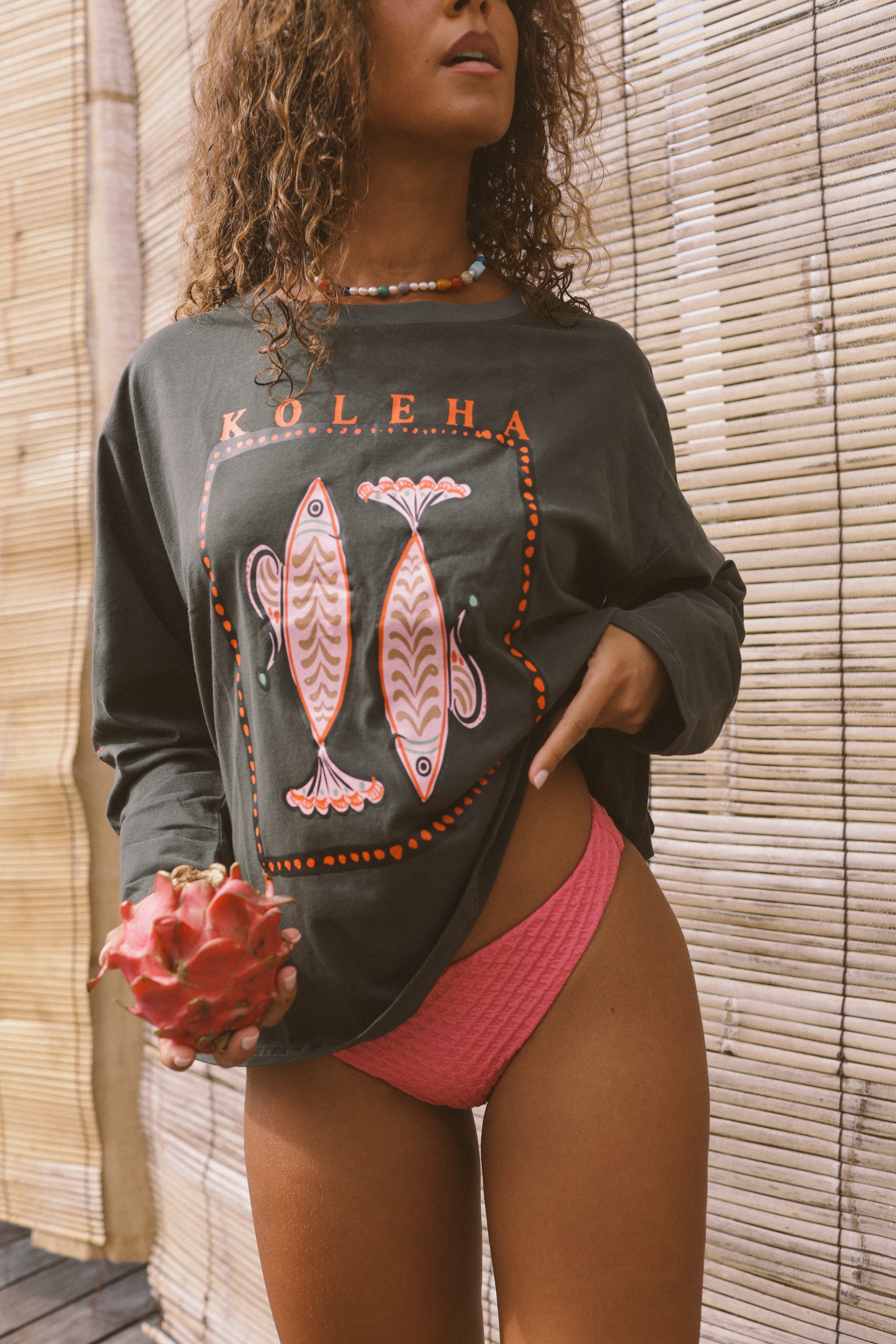 Almare Long Sleeve Top