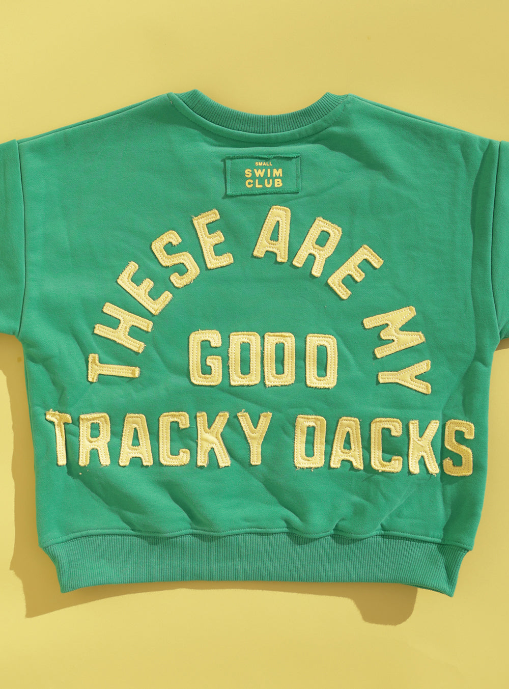 Good Tracky Pullover Lemon Lime