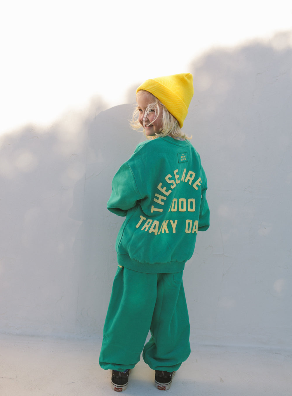 Good Tracky Dacks Lemon Lime