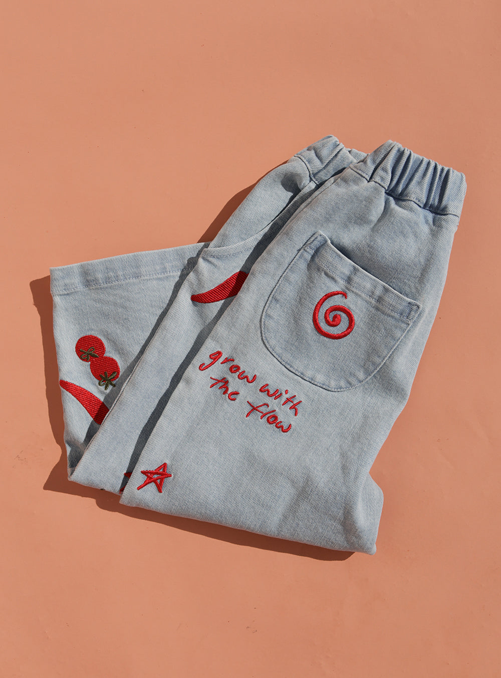 Grow With The Flow Jeans