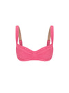 Hibiscus Tie Back Bra