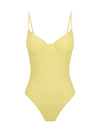 Lemon Underwire Onepiece