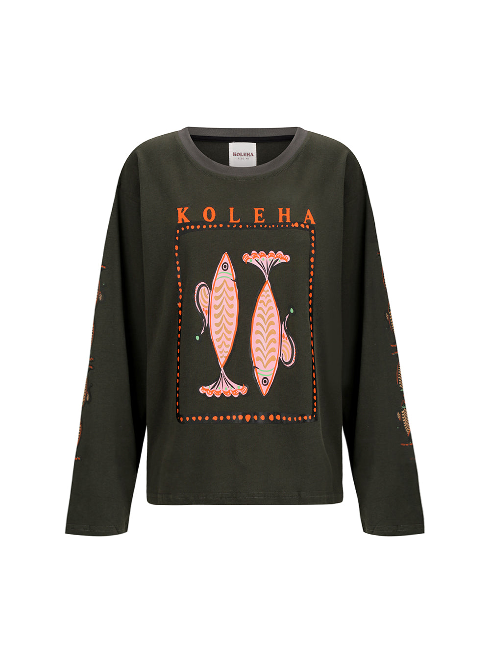 Almare Long Sleeve Top