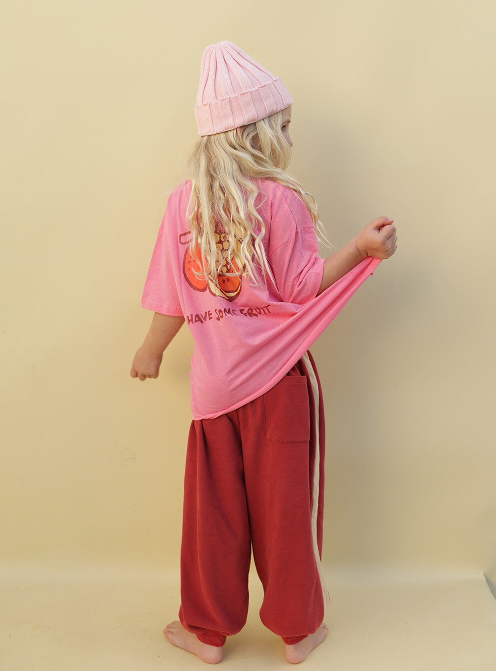 Mum I'm Hungry Pink