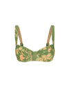 Olive Botanic Tie Back Balconette