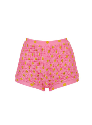 Pink & Marigold Scrunchie Short PRE ORDER