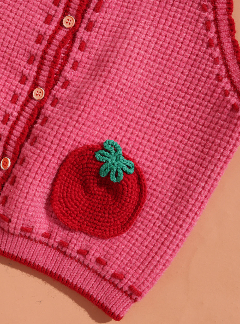 Heirloom Knit Vest
