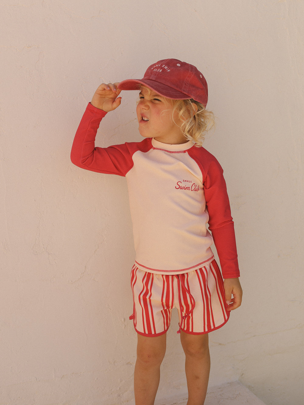 Stripe Swim Short
