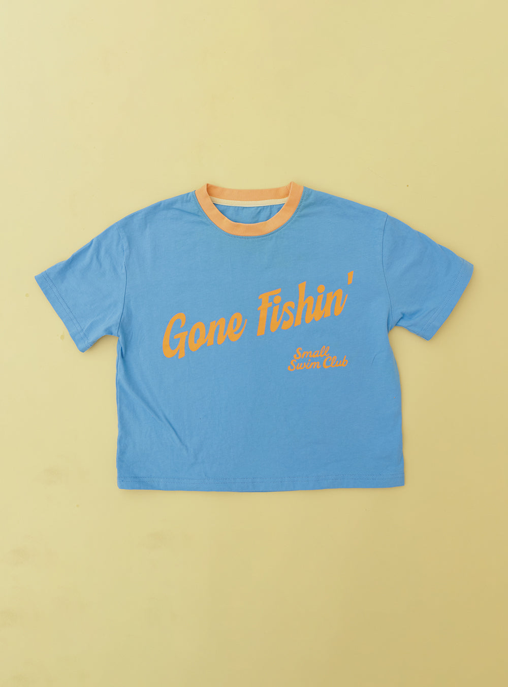 Small Fishing Club T Shirt