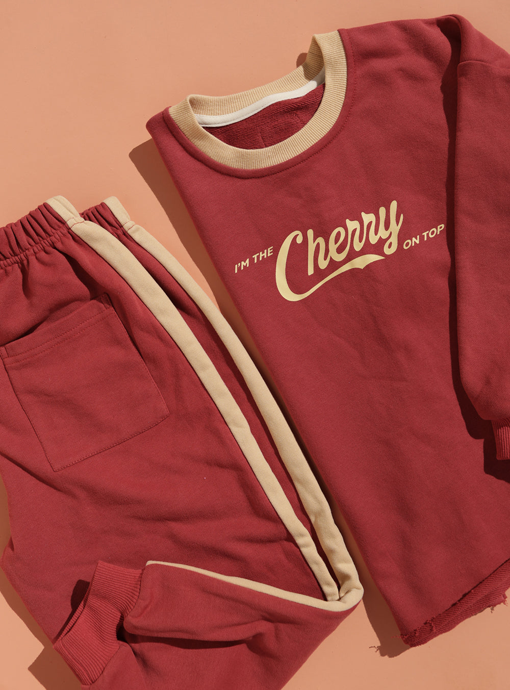Spice Stripe Tracky Dacks