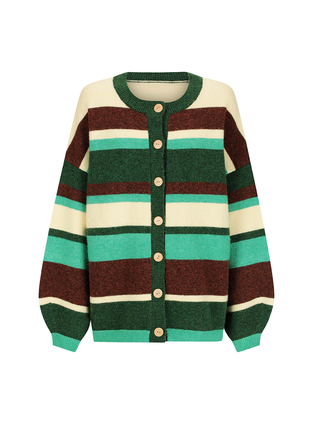 Splice Oversized Cardi