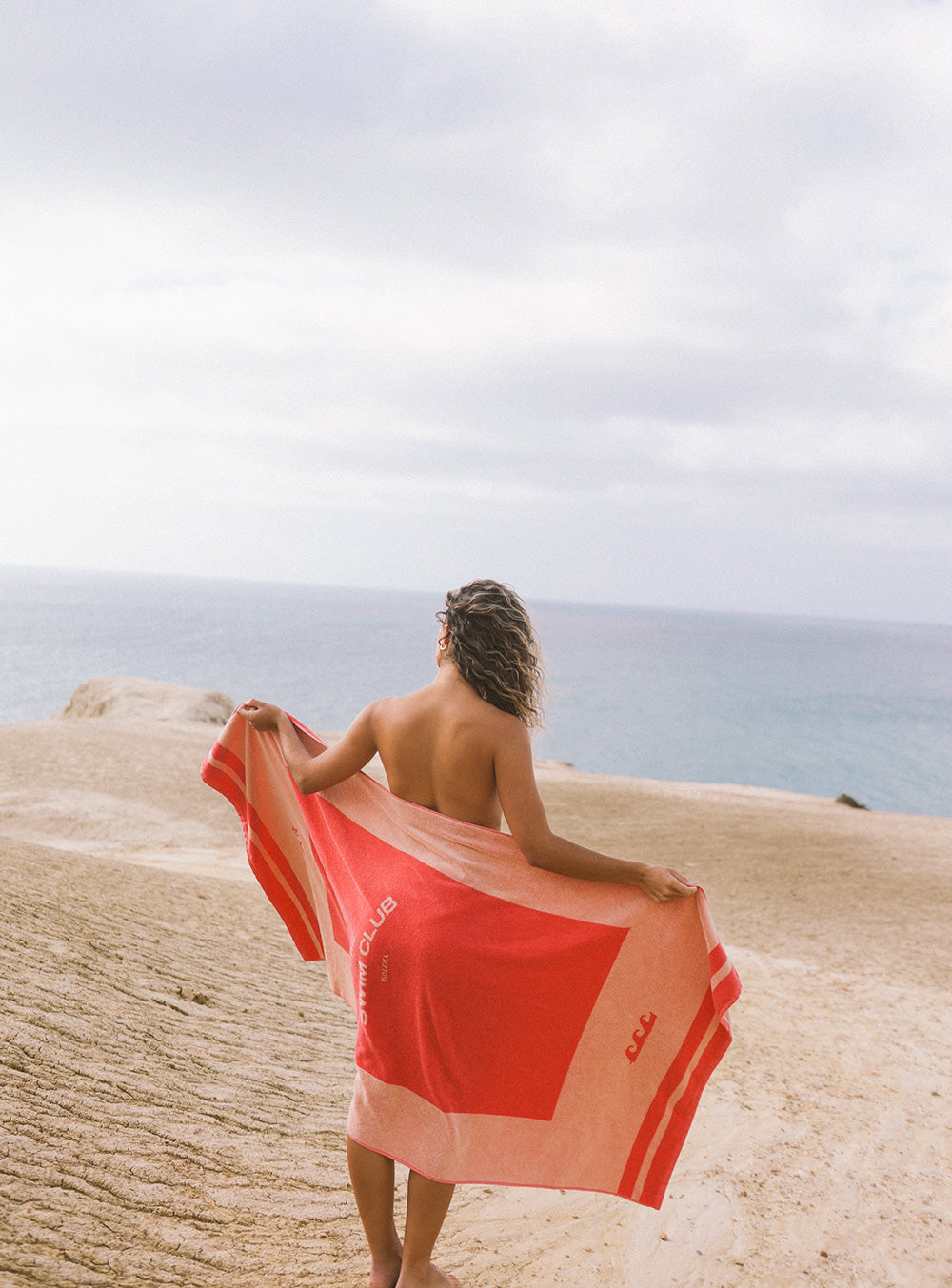 Swim Club Towel