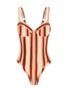 Tide Lines Underwire One piece