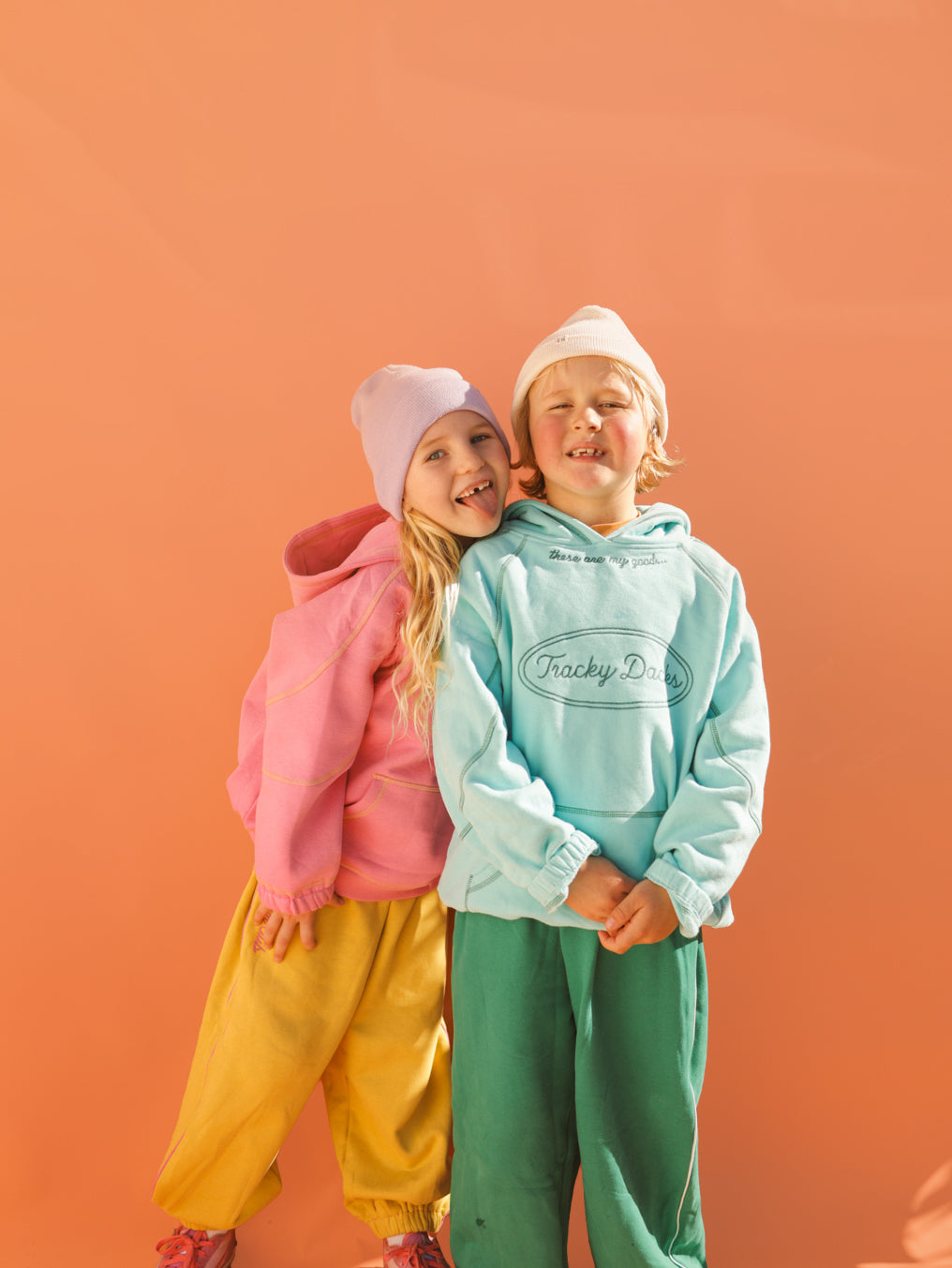 Good Tracky Dacks Pink Hoodie
