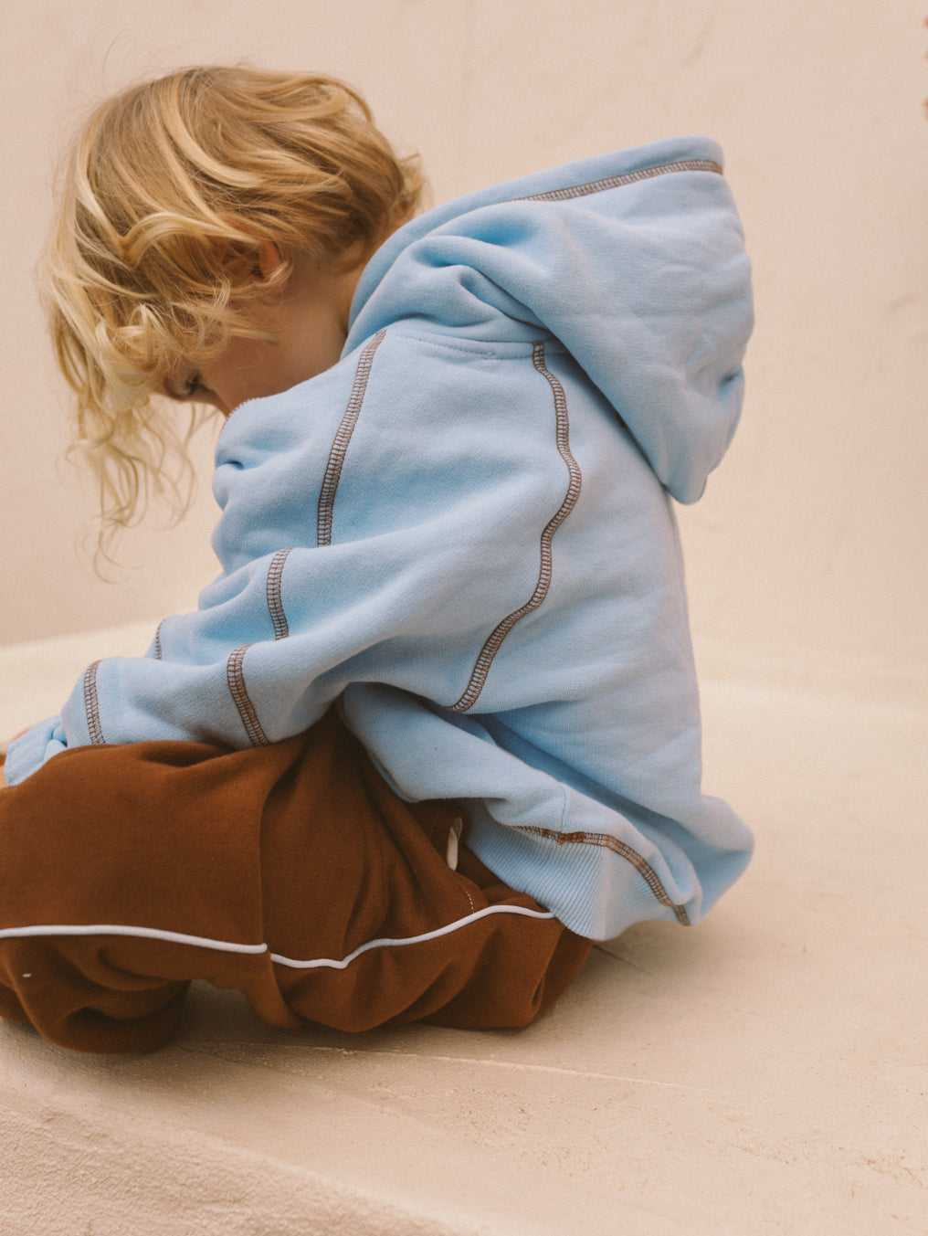 Good Tracky Dacks Blue Hoodie