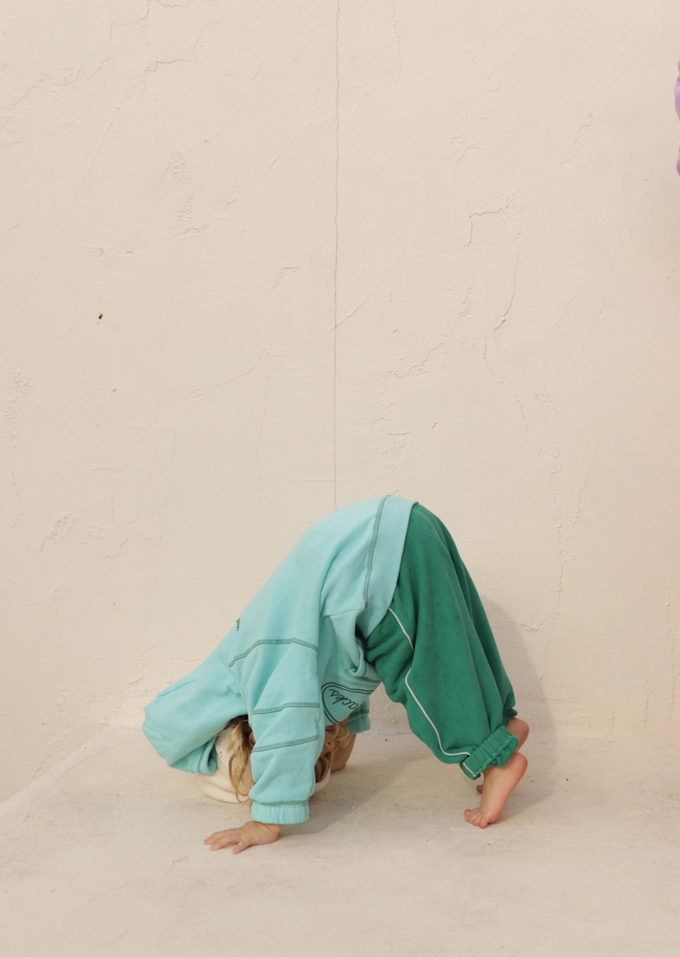 Good Tracky Dacks Aqua Hoodie